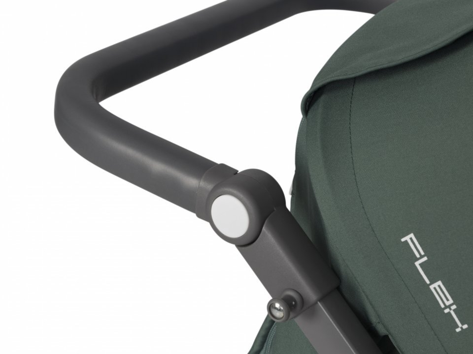 Euro-Cart Carucior nou nascut Flex omologat pana la 22kg Jungle cu spatar reglabil in 3 pozitii cadru din aluminiu roti cu suspensii si accesorii incluse