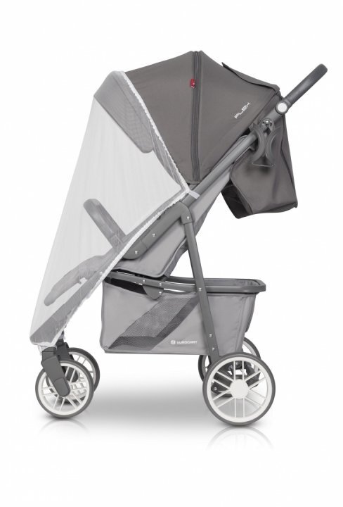 Euro-Cart Carucior nou nascut Flex omologat pana la 22kg Jungle cu spatar reglabil in 3 pozitii cadru din aluminiu roti cu suspensii si accesorii incluse