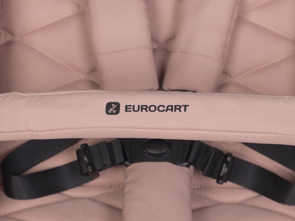Euro-Cart Carucior pentru copii Volt Pro omologat pana la 22 kg Langust Black Edition ultracompact pliabil cu o singura mana spatar reglabil in 3 pozitii roti cu suspensie