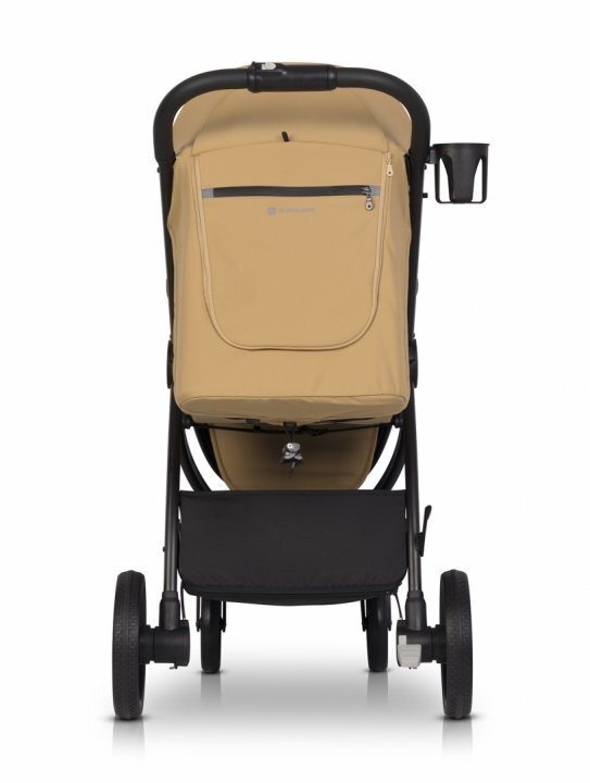 Euro-Cart Carucior pentru nou-nascut Corso cu cadru din aluminiu Camel