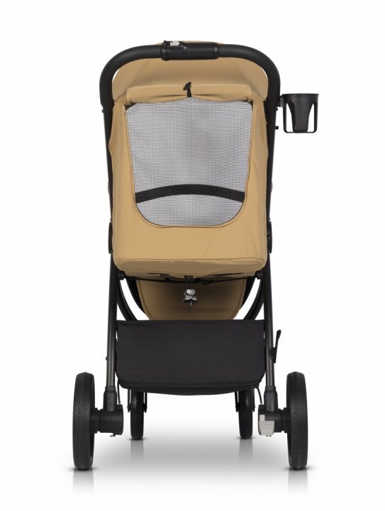 Euro-Cart Carucior pentru nou-nascut Corso cu cadru din aluminiu Camel
