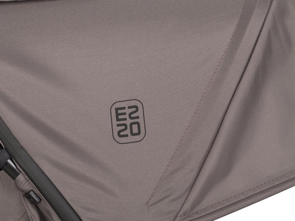 Euro-Cart Carucior sport Ezzo cu pliere tip umbrela si parasolar XXL Taupe