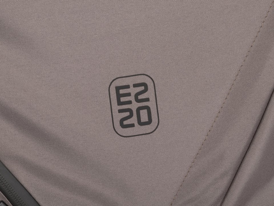 Euro-Cart Carucior sport Ezzo cu pliere tip umbrela si parasolar XXL Taupe