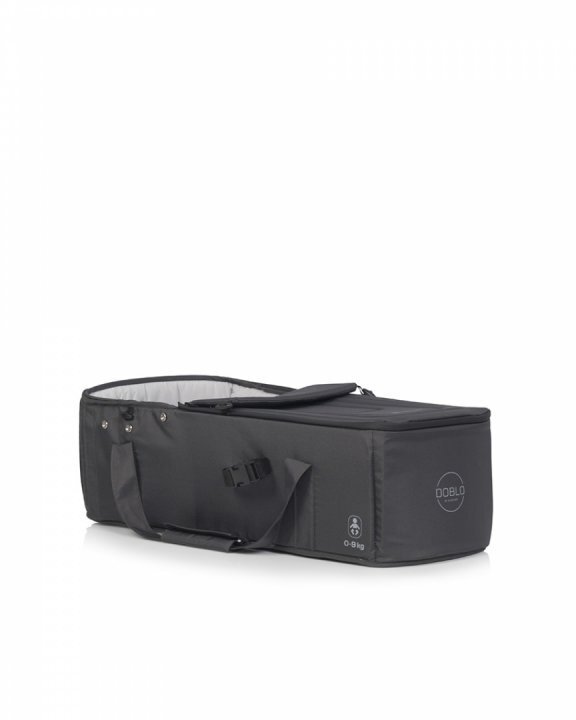 Euro-Cart Cosulet port bebe tip landou Euro Cart Doblo CarryMe cu intaritura cu manere pentru transport husa de picioruse si capotina dimensiune 72 x 30 x 21 cm Iron