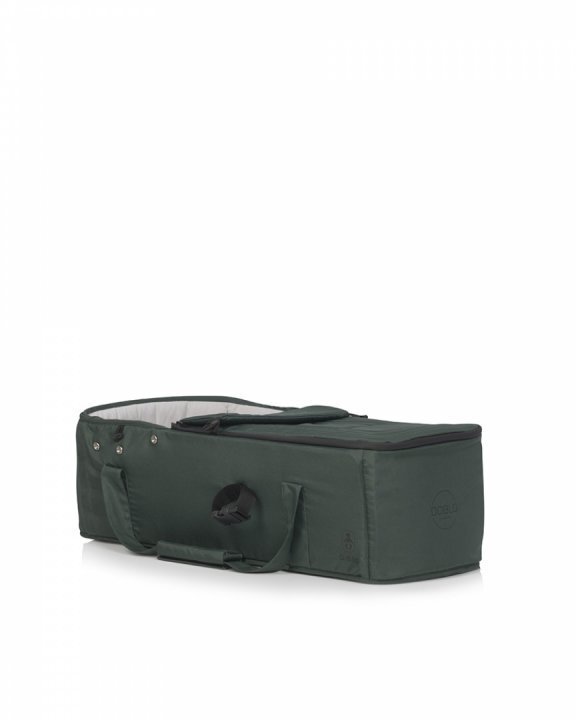 Euro-Cart Cosulet port bebe tip landou Euro Cart Doblo CarryMe cu intaritura manere pentru transport cu husa de picioruse si capotina dimensiune 72 x 30 x 21 cm Jungle