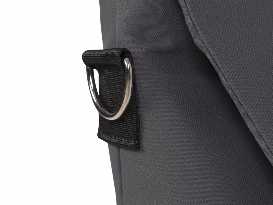 Euro-Cart Geanta multifunctionala pentru mamici Euro Cart compatibila carucioarelor Corso si Crox cu un compartiment si buzunare impermeabila si complet rigida dimensiune 44 x 27 x 14 cm Iron