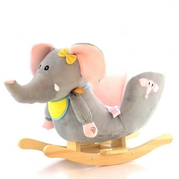 EuroBaby Balansoar elefant cu sunete FDRK 158N