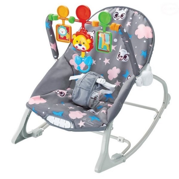 EuroBaby Balansoar little dreamer gri