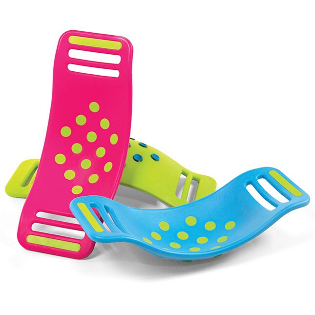 Fat Brain Toys Jucarie de echilibru si distractie Teeter Popper albastru