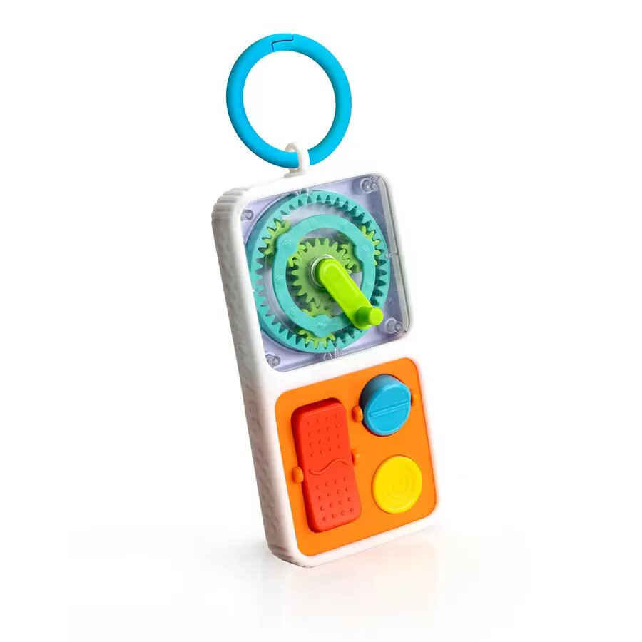Fat Brain Toys Tabla de activitati senzoriale portabila Play Tab on the Go