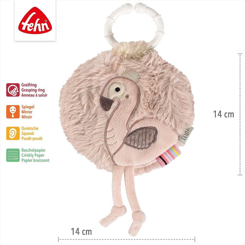 Fehn Carticica din plus pentru bebelusi Flamingo