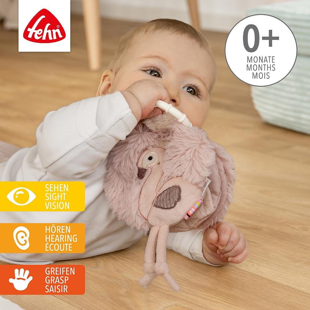 Fehn Carticica din plus pentru bebelusi Flamingo