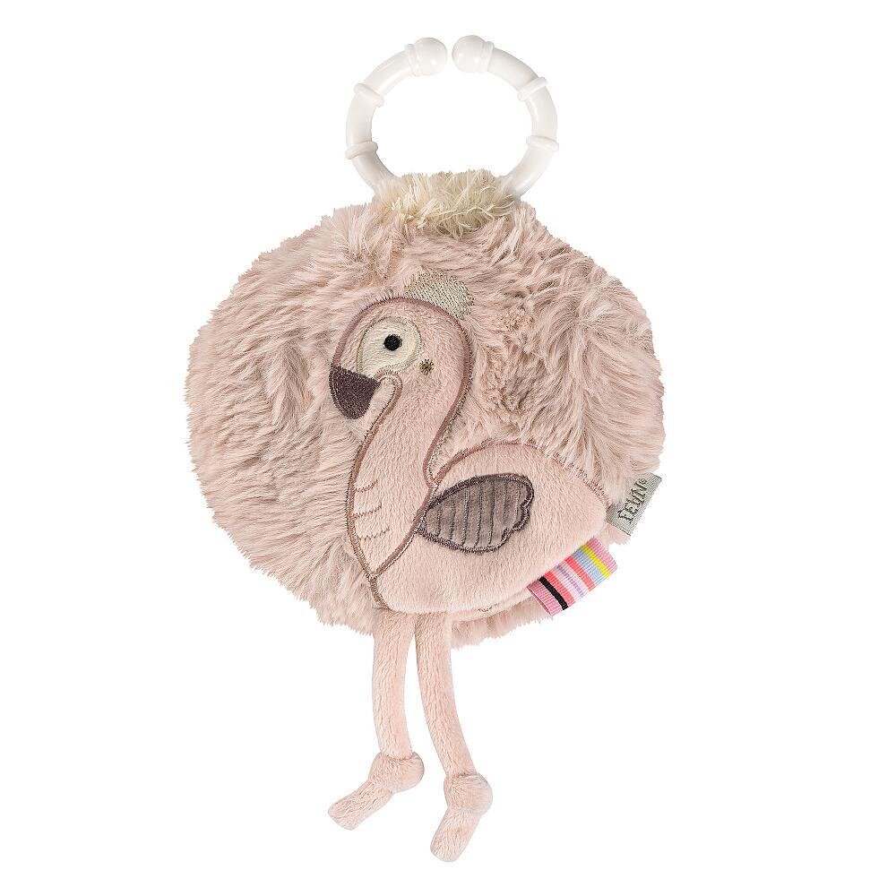 Fehn Carticica din plus pentru bebelusi Flamingo