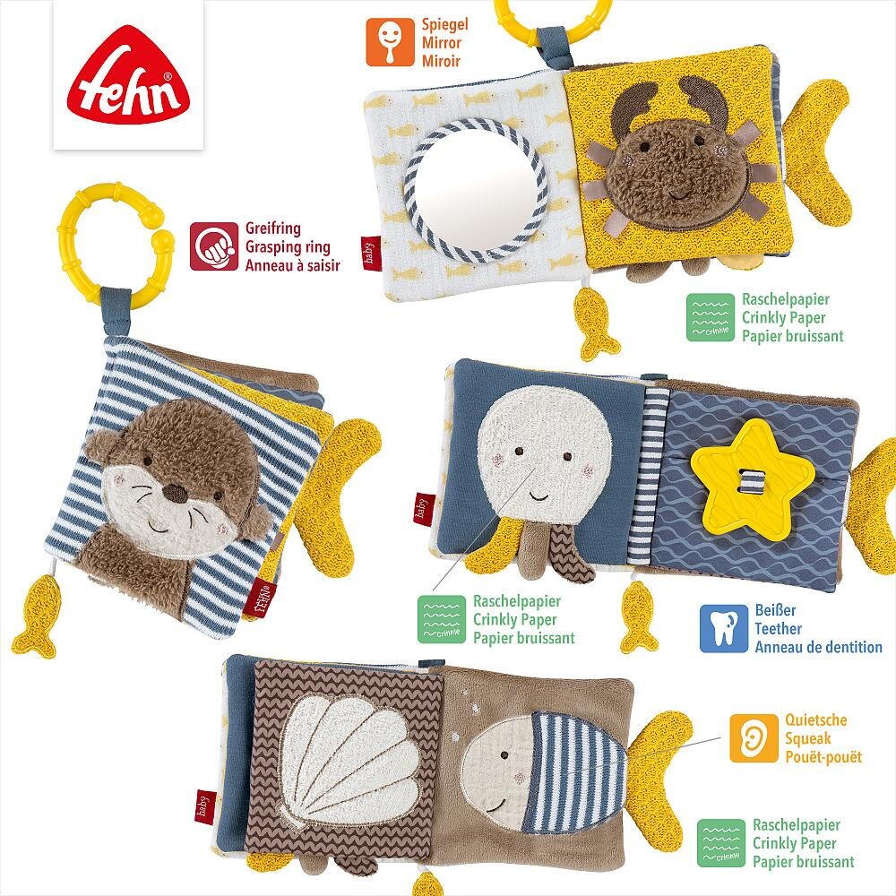 Fehn Carticica din plus pentru bebelusi Otter