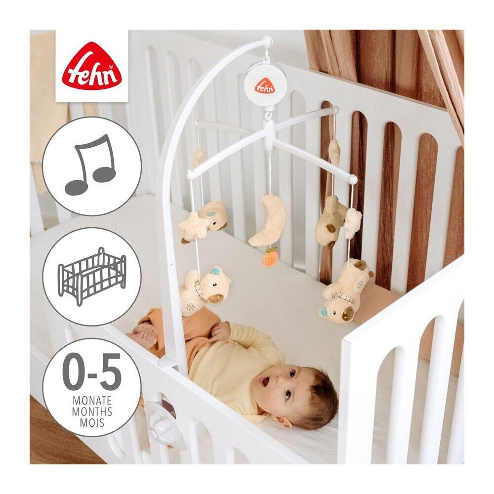 Fehn Carusel muzical mobil Capibara Clara