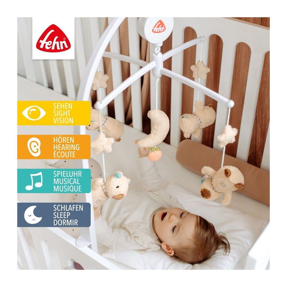 Fehn Carusel muzical mobil Capibara Clara