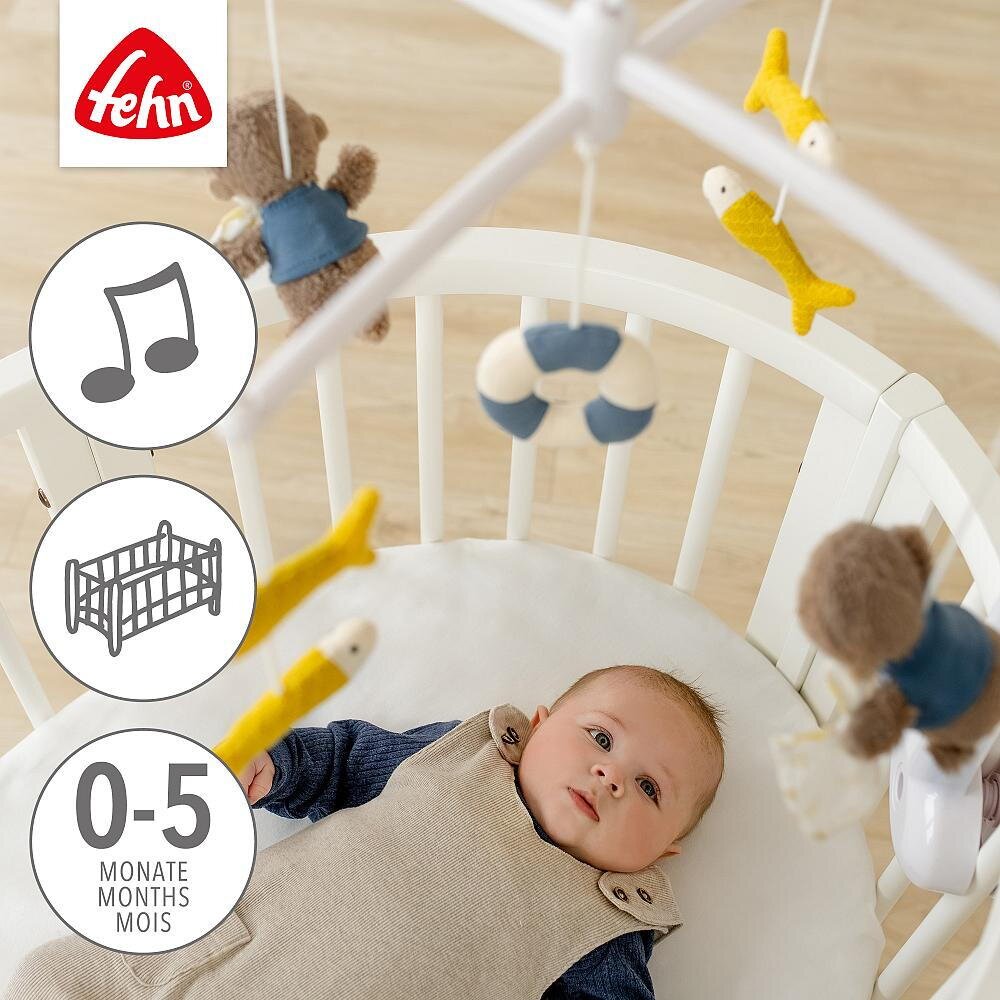 Fehn Carusel muzical mobil Otter