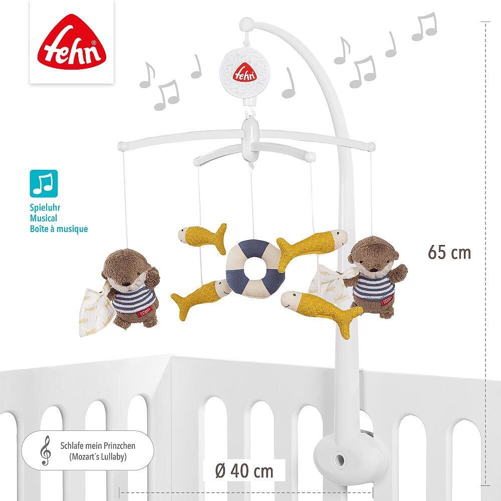 Fehn Carusel muzical mobil Otter