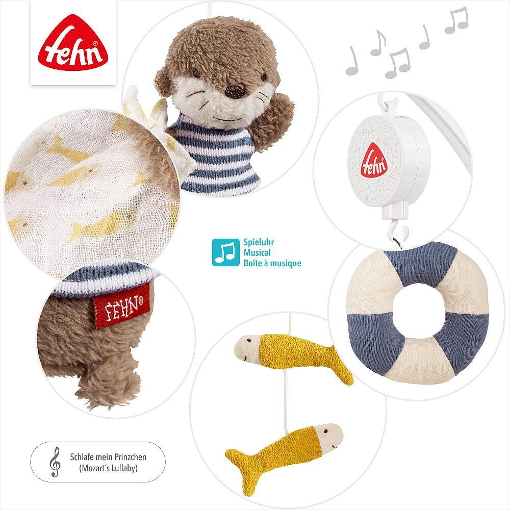 Fehn Carusel muzical mobil Otter