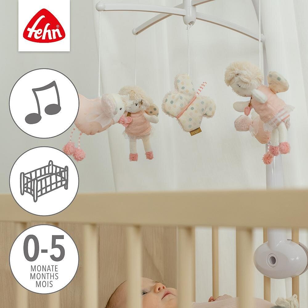 Fehn Carusel muzical mobil Taramul viselor