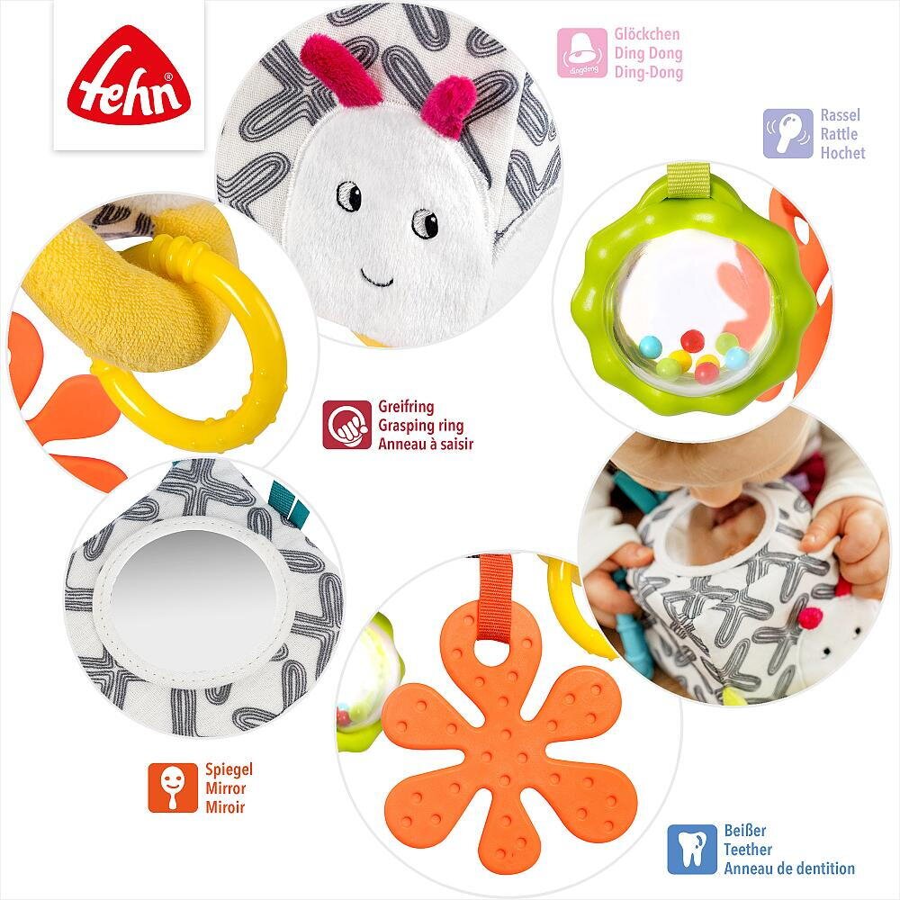 Fehn Cub din plus cu activitati omiduta vesela