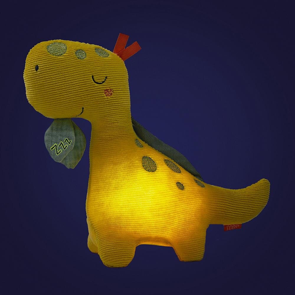 Fehn Dinozaur din plus cu lampa de veghe