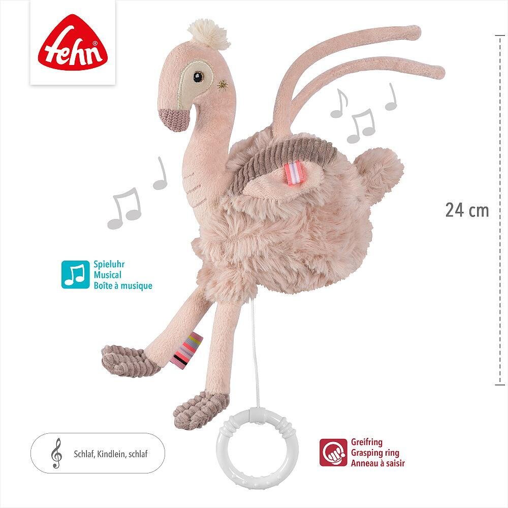 Fehn Jucarie muzicala mini Flamingo
