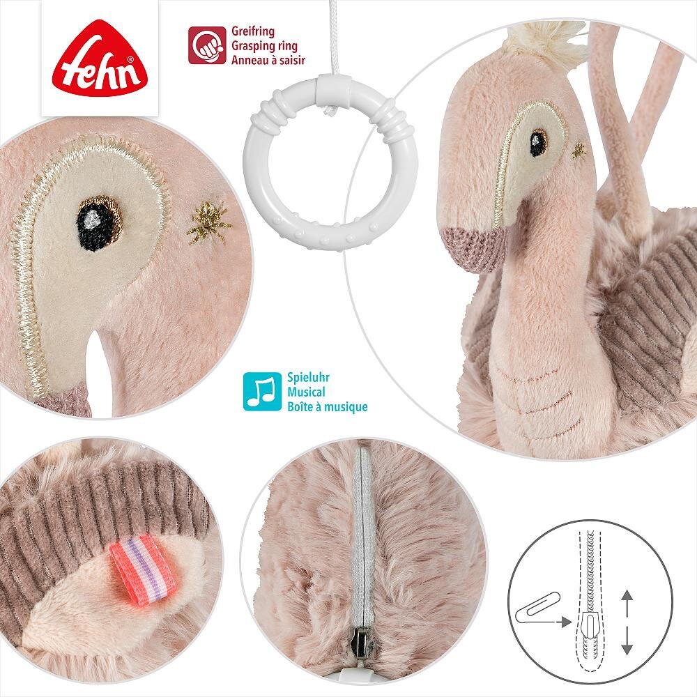 Fehn Jucarie muzicala mini Flamingo