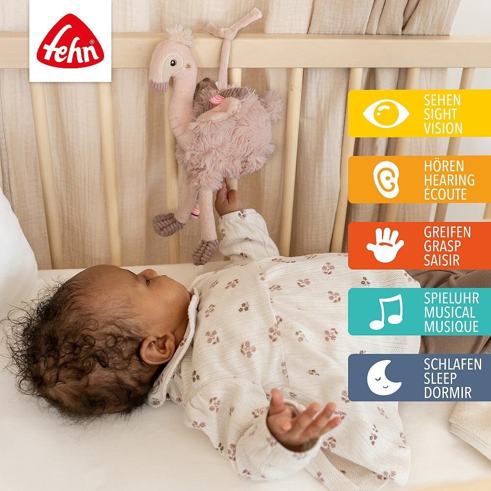 Fehn Jucarie muzicala mini Flamingo