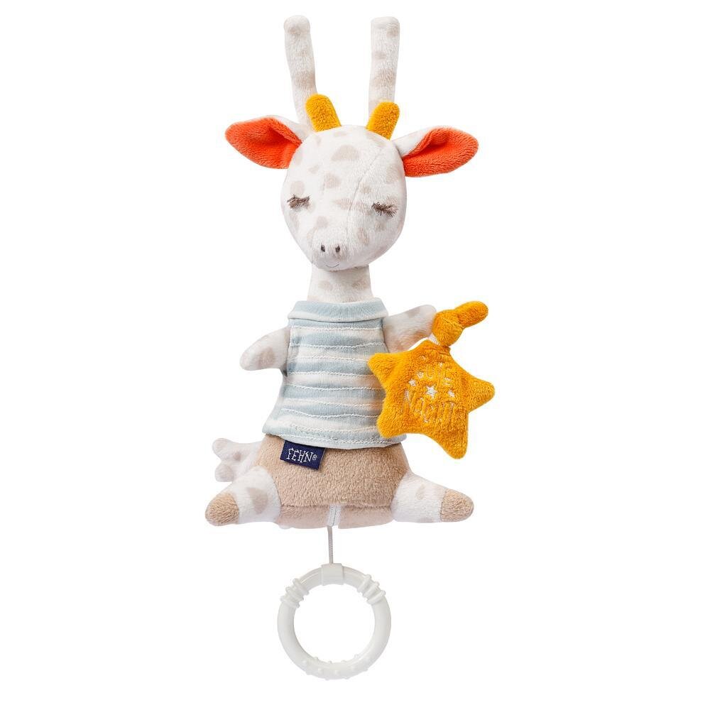 Fehn Jucarie muzicala mini Girafa somnoroasa