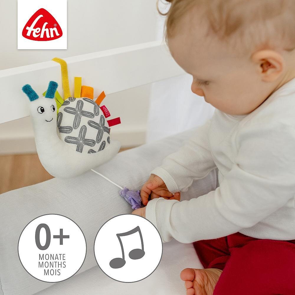 Fehn Jucarie muzicala mini melc prietenos