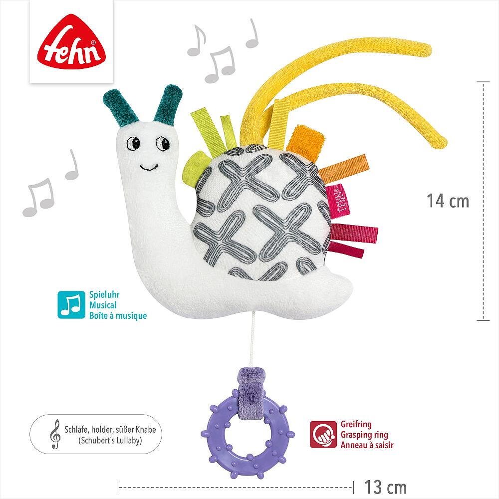 Fehn Jucarie muzicala mini melc prietenos