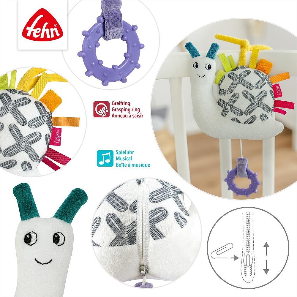 Fehn Jucarie muzicala mini melc prietenos