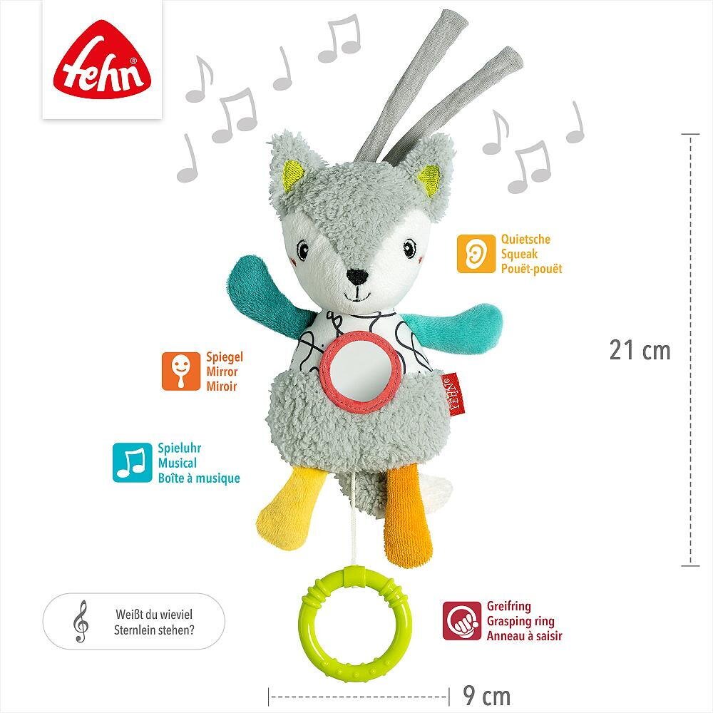 Fehn Jucarie muzicala mini Vulpita