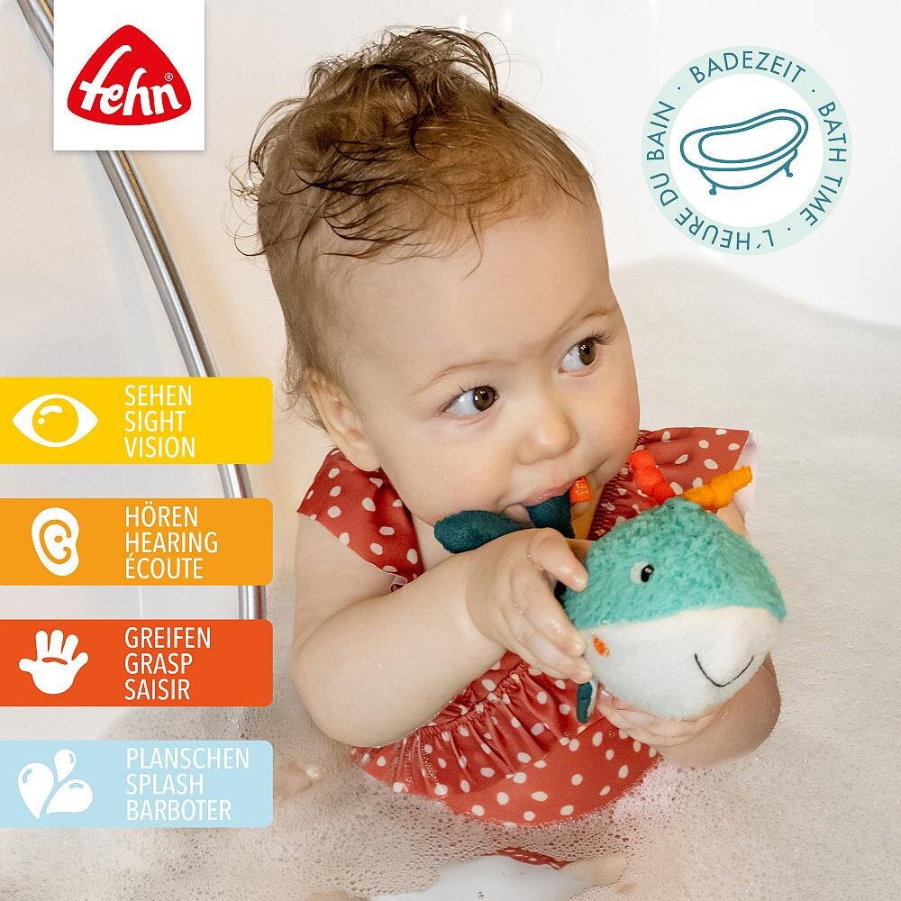 Fehn Jucarie pentru baie balena somnoroasa