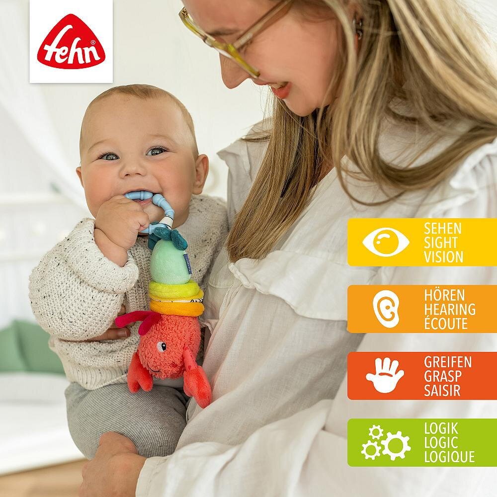 Fehn Jucarie pentru carucior cu vibratii racul vesel