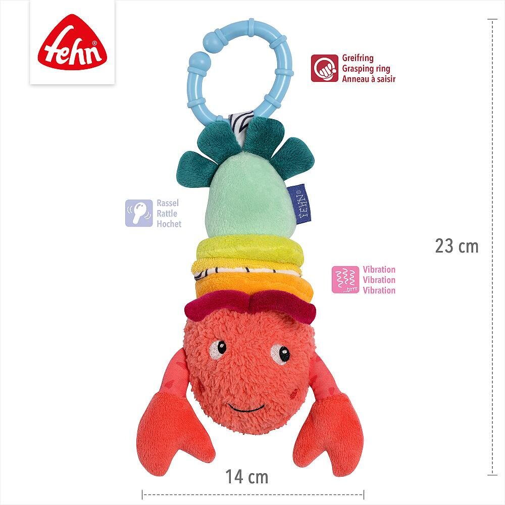 Fehn Jucarie pentru carucior cu vibratii racul vesel
