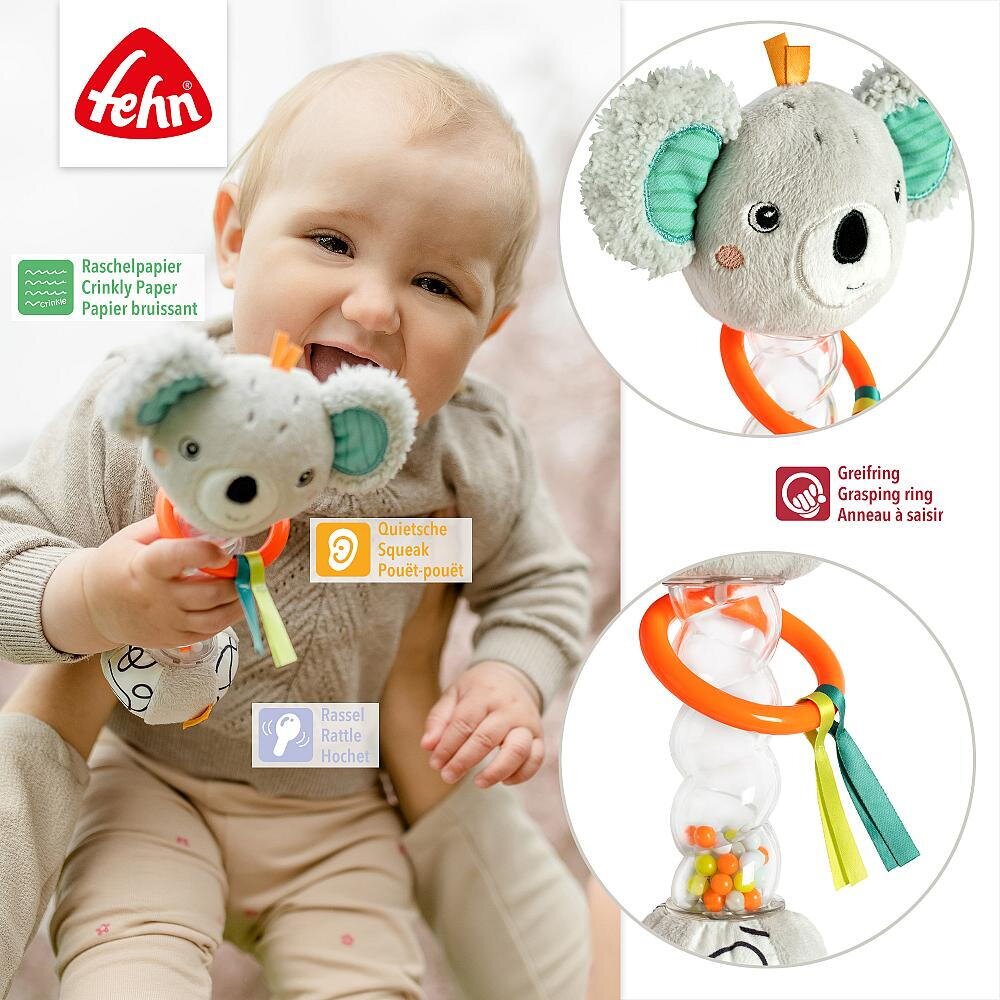 Fehn Jucarie pentru carucior interactiva si senzoriala Koala