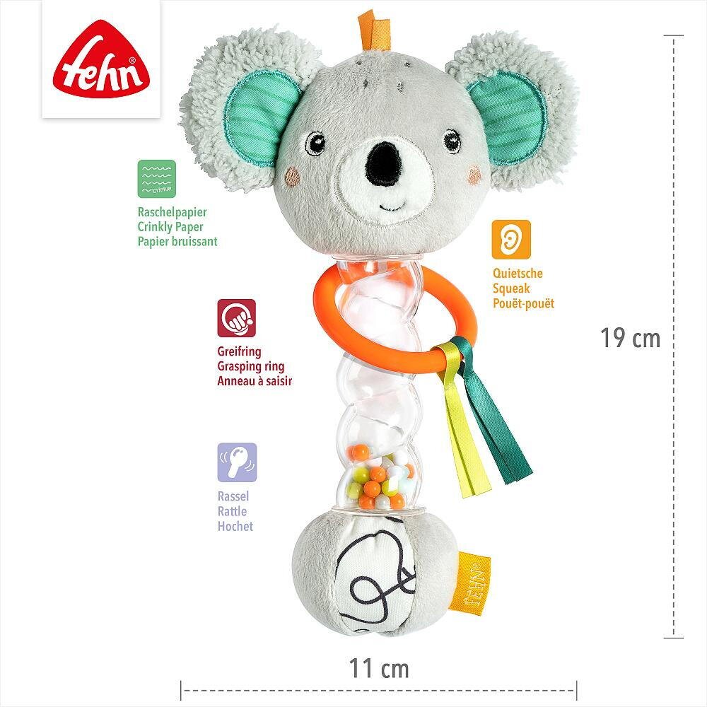 Fehn Jucarie pentru carucior interactiva si senzoriala Koala
