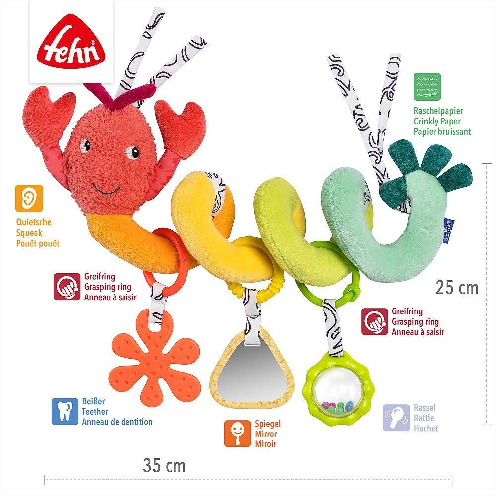 Fehn Jucarie spirala racul vesel