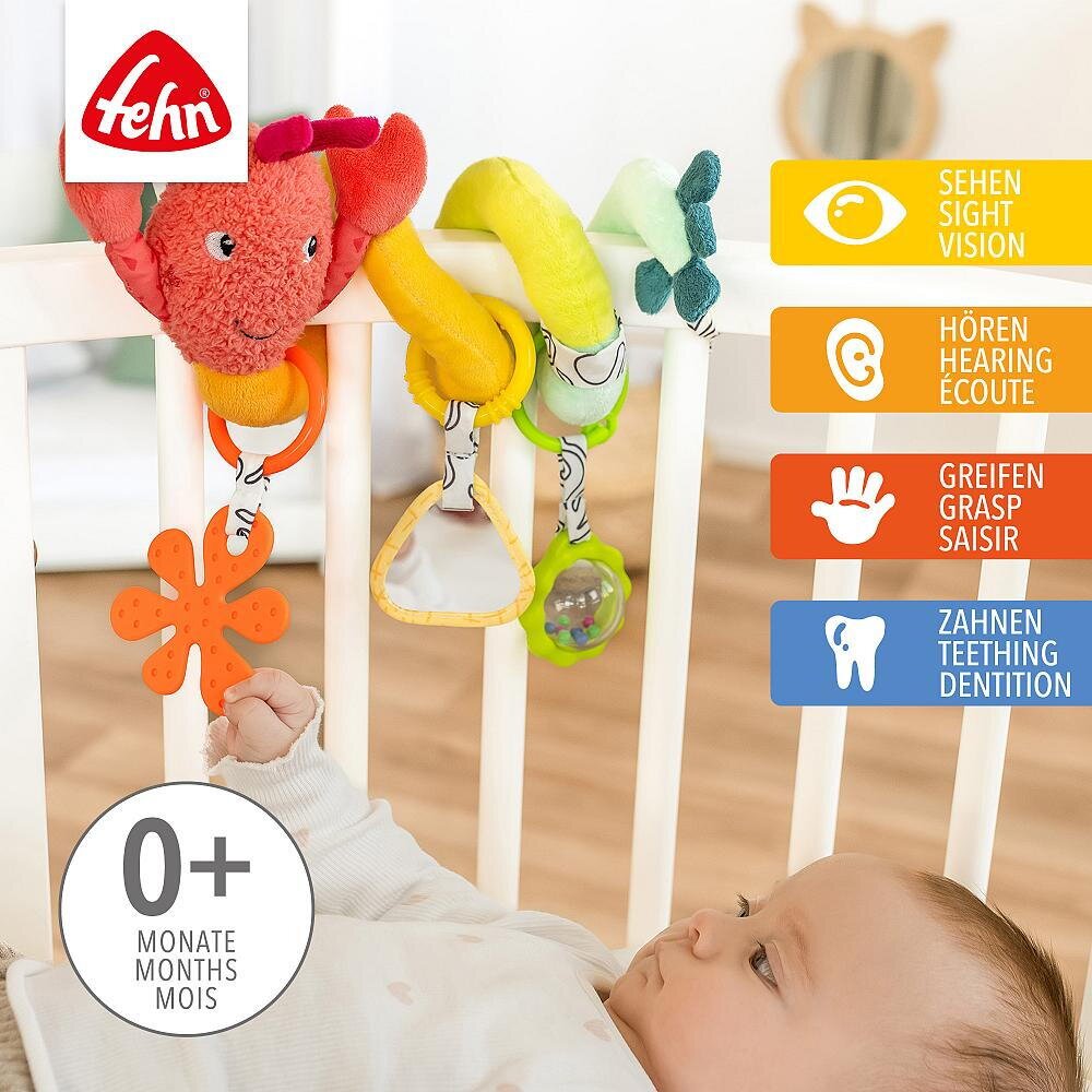 Fehn Jucarie spirala racul vesel