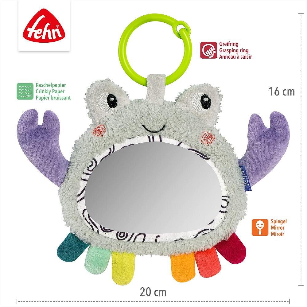 Fehn Oglinda pentru bebelusi crabul vesel