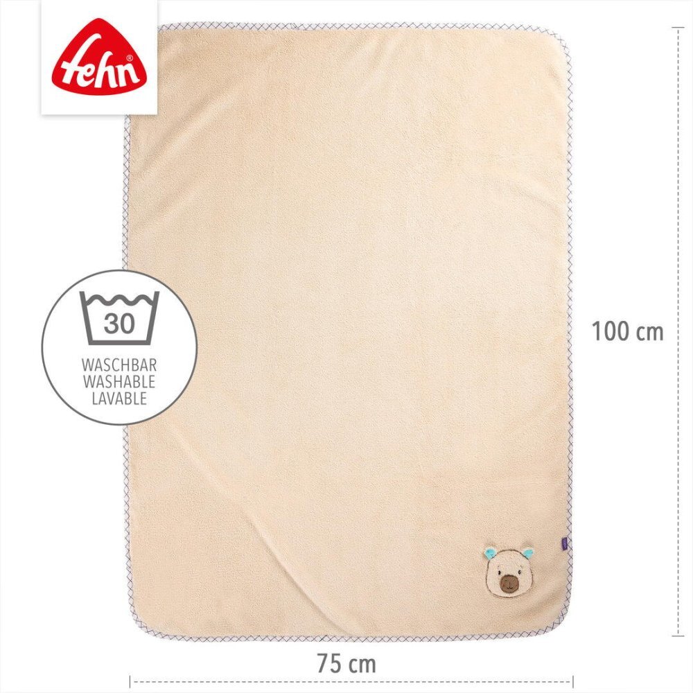 Fehn Paturica Capibara Clara 100x70 cm
