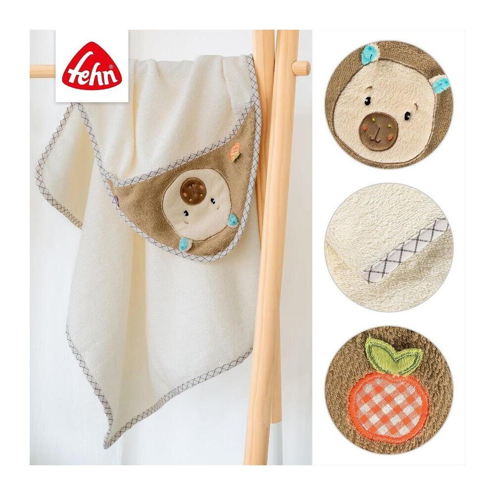 Fehn Prosop cu gluga Capibara Clara 80x80 cm