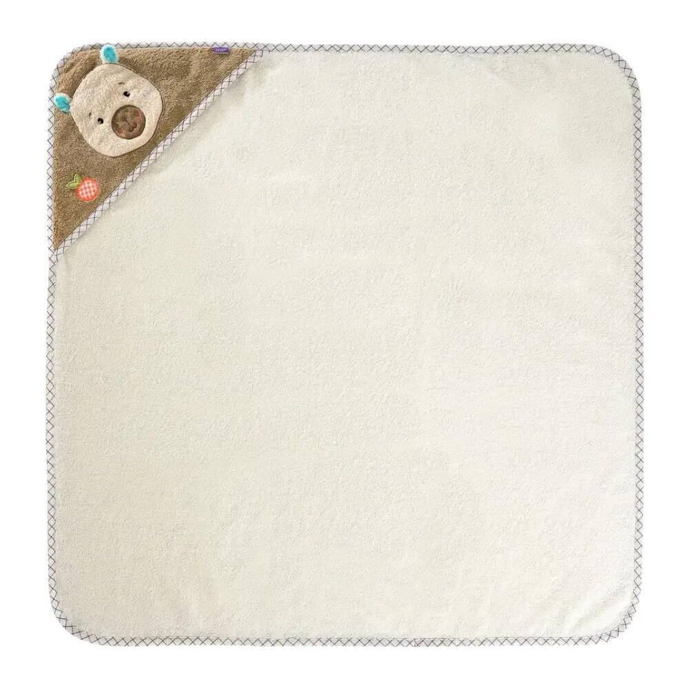 Fehn Prosop cu gluga Capibara Clara 80x80 cm
