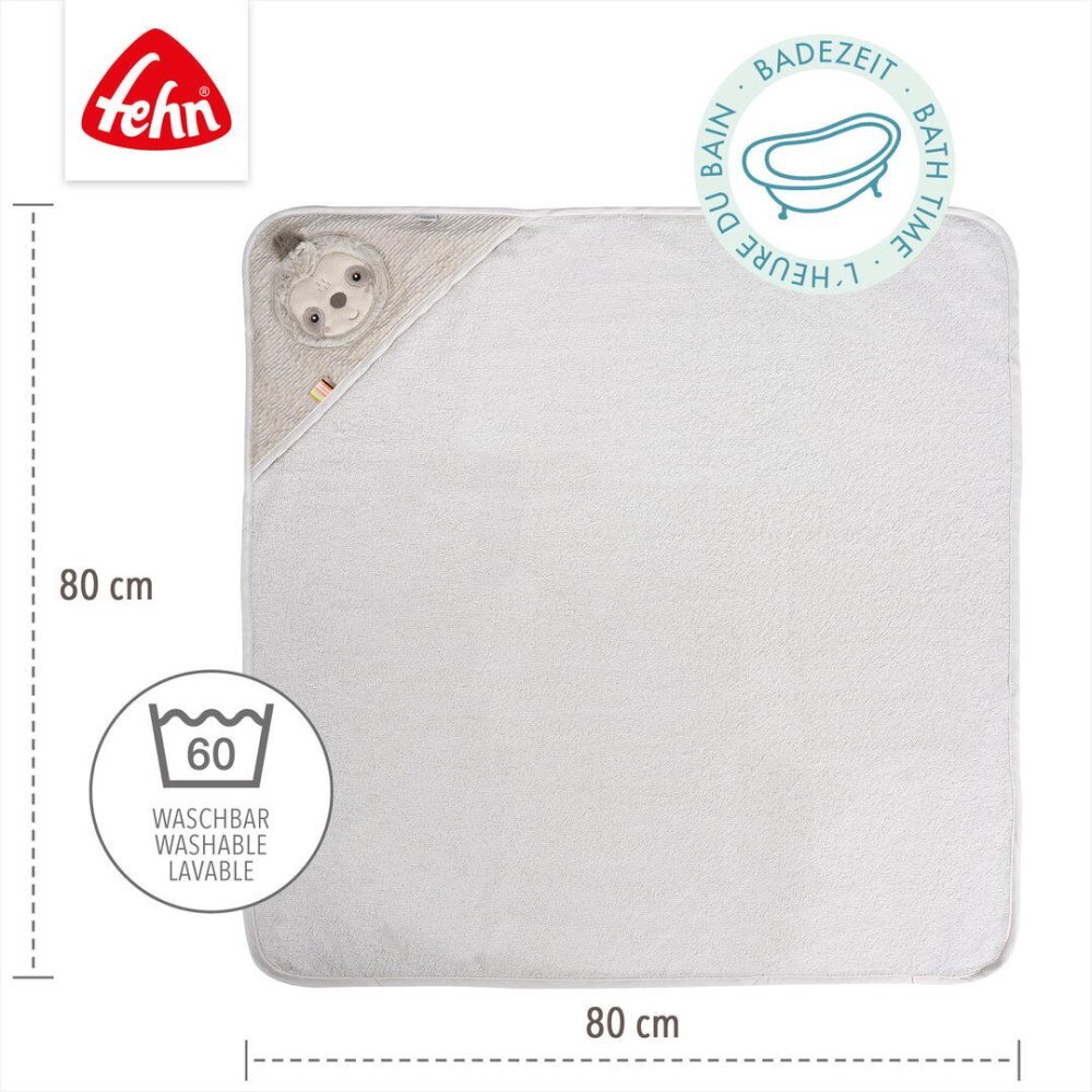 Fehn Prosop cu gluga Lenes bland 80x80 cm