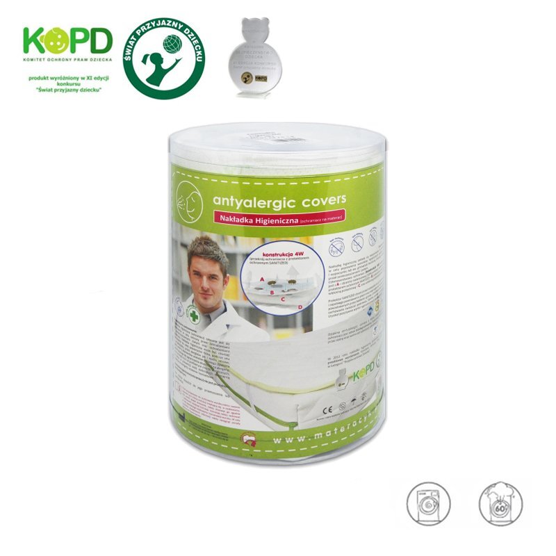 Fiki Miki Protectie igienica antialergica saltea HP2 9565 cm