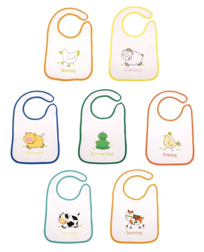 FILLIKID Baveta bumbacpvc 7set