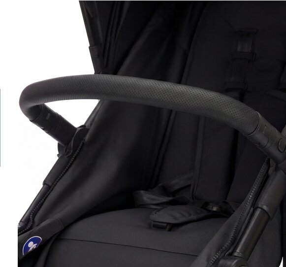 FILLIKID Carucior 2 in 1 pentru copii Fill Elix Black transformabil reversibil cu spatar reglabil si suspensii husa pentru picioare inclusa