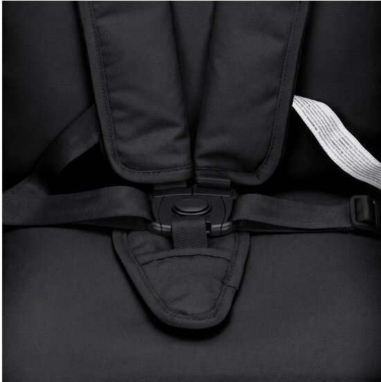 FILLIKID Carucior 2 in 1 pentru copii Fill Elix Black transformabil reversibil cu spatar reglabil si suspensii husa pentru picioare inclusa